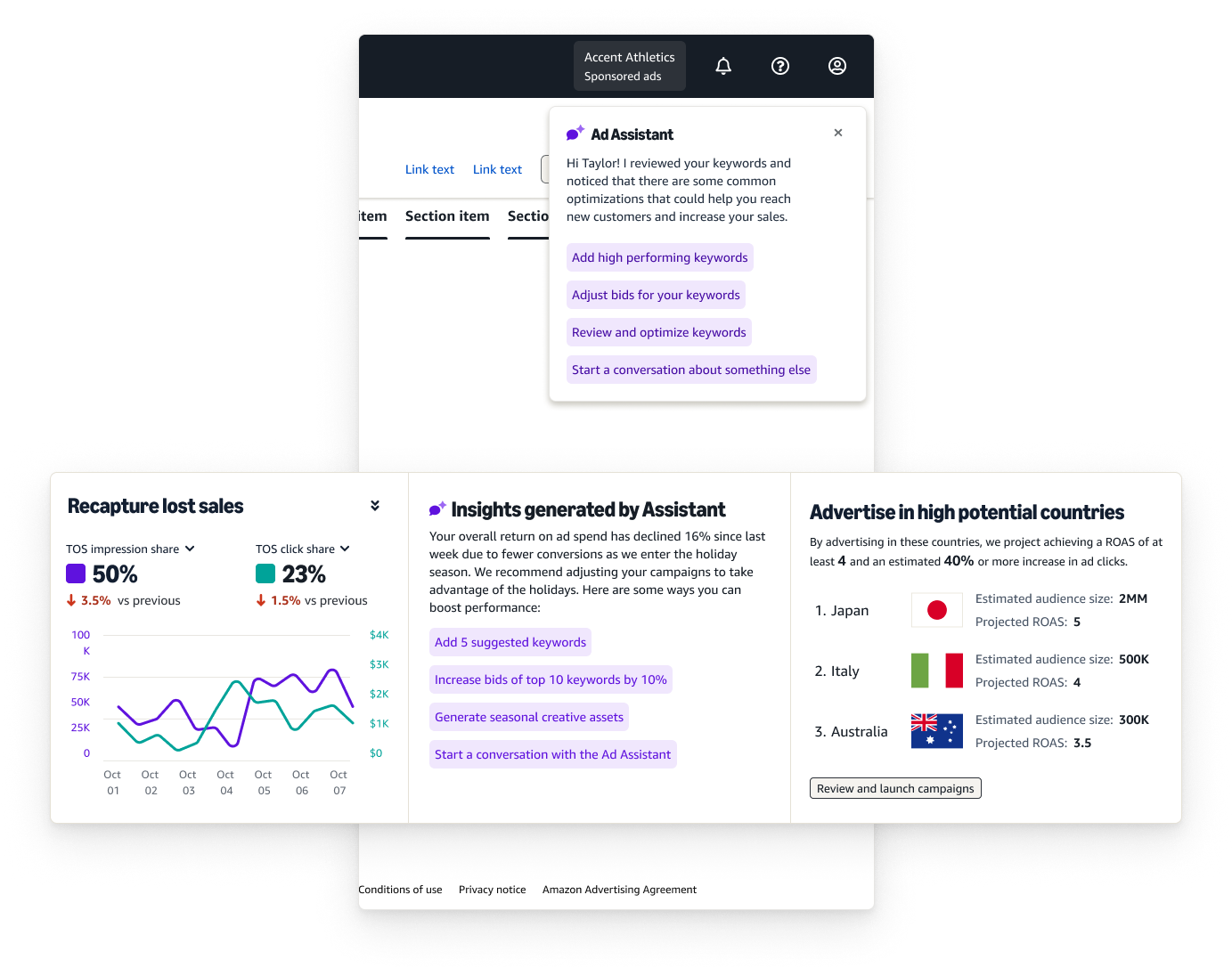 End of 2024 explorations — proactive nudges and inline experiences