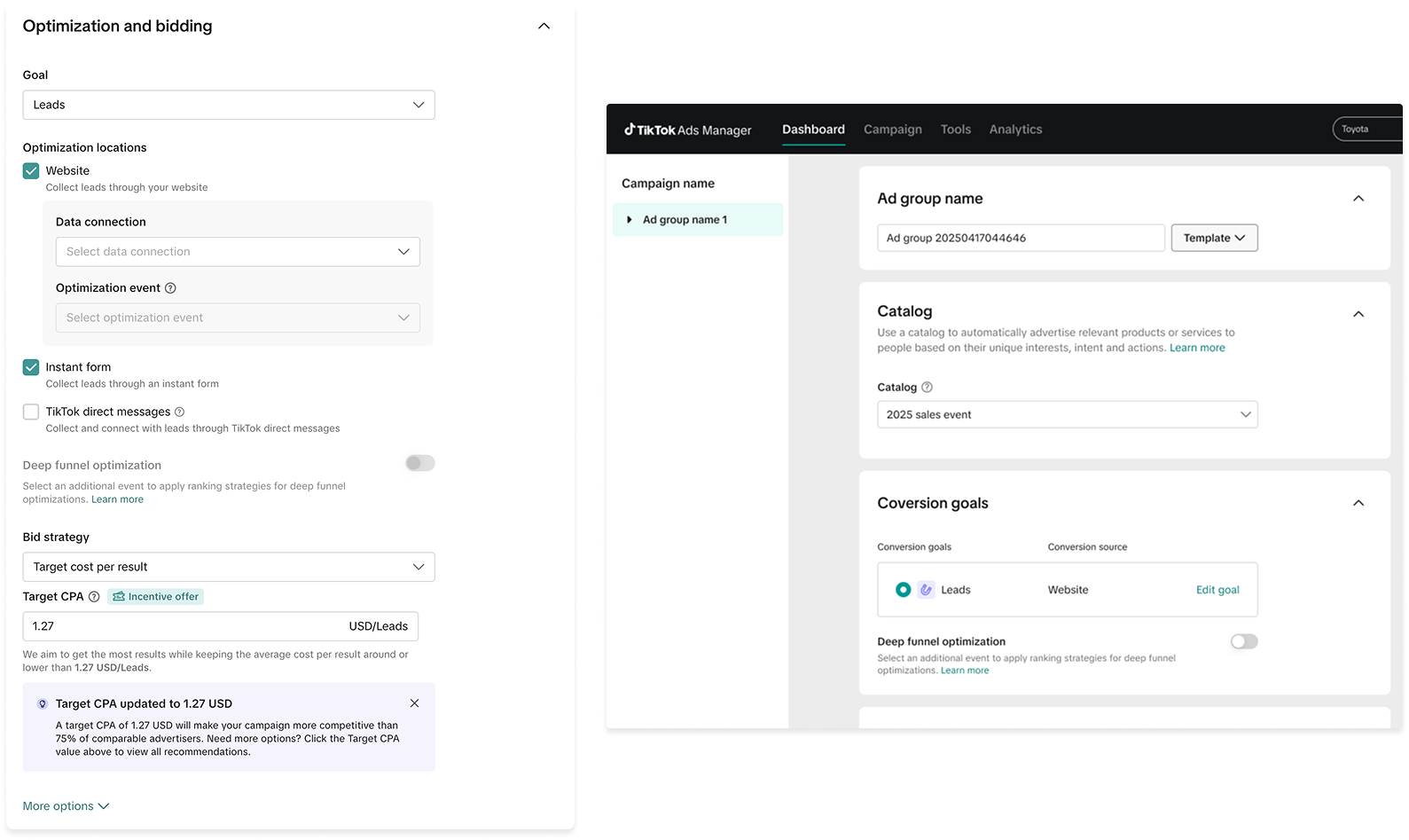 Design exploration — original vs simplified SMB flow
